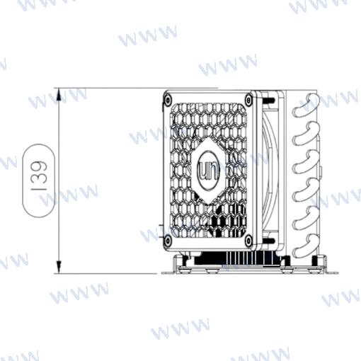 Unidad Refrigeración Ucs 20 Compact Slim Uniqool