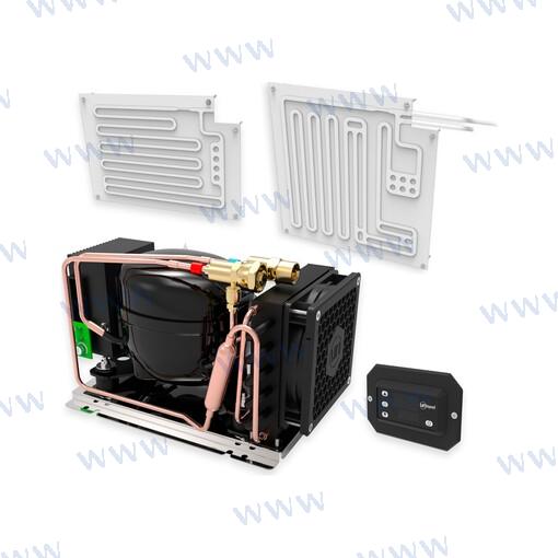 Kit Ucs 35 Slim + EV10 Qc + EV20 Dt Doub Uniqool