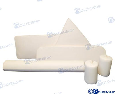 Kit De Cojines Para VENUS420 Premium Goldenship