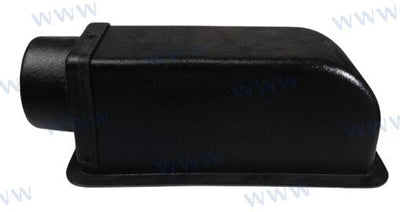 Caja Trans 12X4 Salida 100MM Webasto