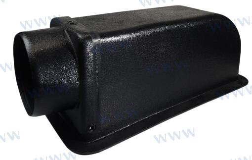 Caja Trans 12X4 Salida 100MM Webasto