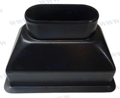 Caja Trans 10X6 Salida Trasera Oval Webasto
