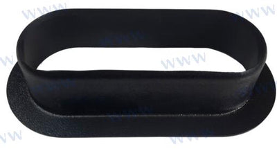 Adaptador Oval Tubo 125MM Webasto