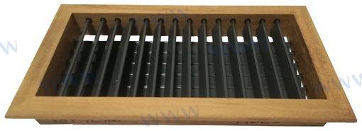 Rejilla De Salida 12X6 Teka Webasto