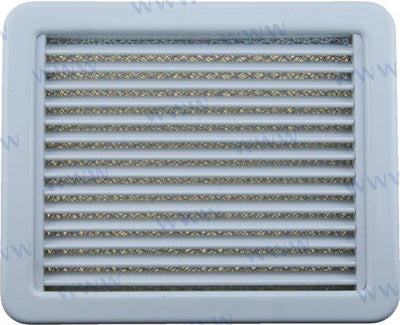 Rejilla Toma Aire Abs Blanca 10X8 Webasto