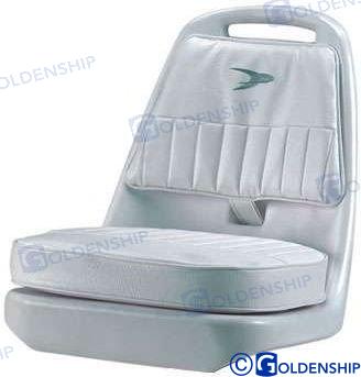 Asiento Piloto Acolchado Goldenship