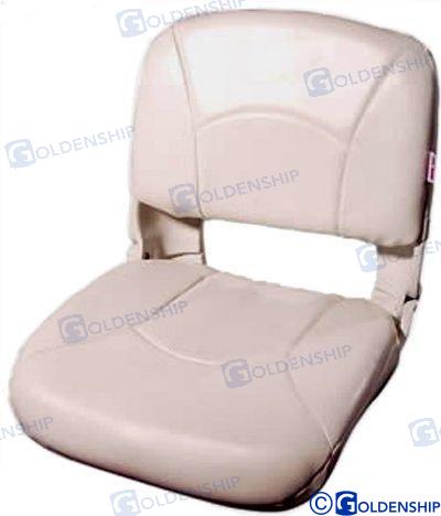 Asiento Piloto Acolchado Plegable Goldenship