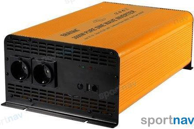 Convertidor 12V - 220V 3.000W Onda Seno SportNav
