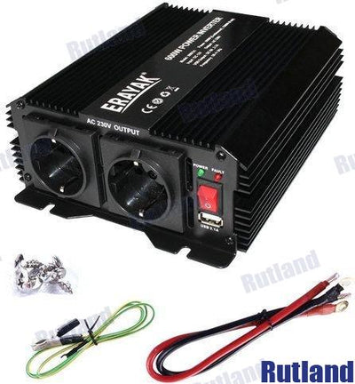 Convertidor 24V Onda Modificada 600W Rutland