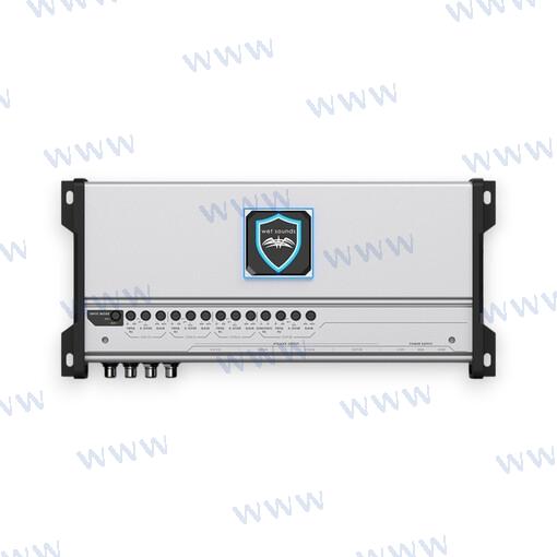 Amplificador 8CANALES 1200W Class D Wet Sounds