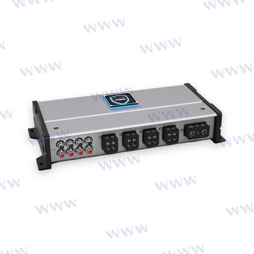 Amplificador 8CANALES 1200W Class D Wet Sounds