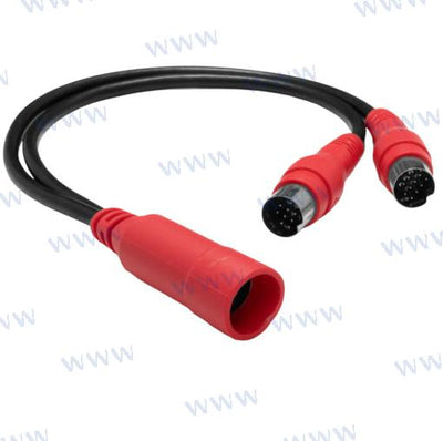 Cable Y Para Doble Remote Mc-tr Wet Sounds