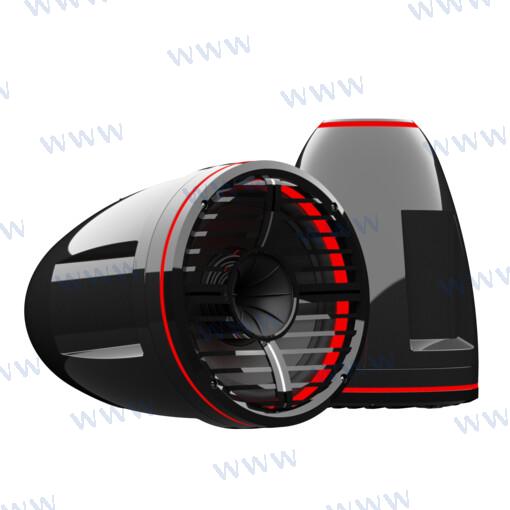 Altavoces Rev 10HD-B Wake Negro Par Wet Sounds