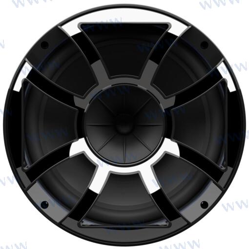 Rejillas Rev 10HDXS-B Negra-inox Wet Sounds
