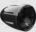 Rejillas Rev 12HDXS-B Negra-inox Wet Sounds