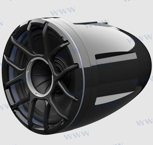 Rejillas Rev 12HDXS-B Negra-inox Wet Sounds