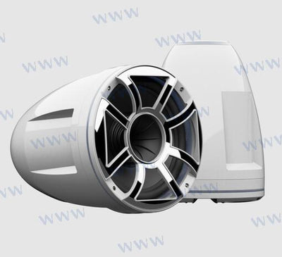 Rejillas Rev 12HDXS-W Blanca-inox Wet Sounds