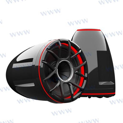 Rejillas Rev 12HDXZ-B Negra Sport Wet Sounds