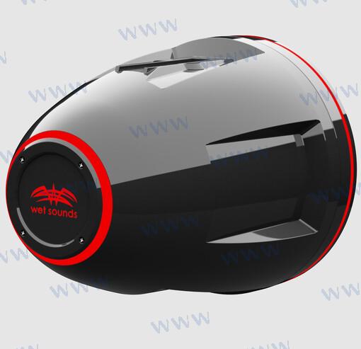 Rejillas Rev 12HDXZ-B Negra Sport Wet Sounds