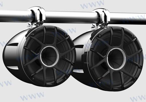 Rejillas Rev 12HDXZ-B Negra Sport Wet Sounds