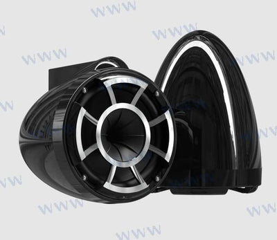 Altavoces Rev 8 W-x V2 Wake Negro-par Wet Sounds