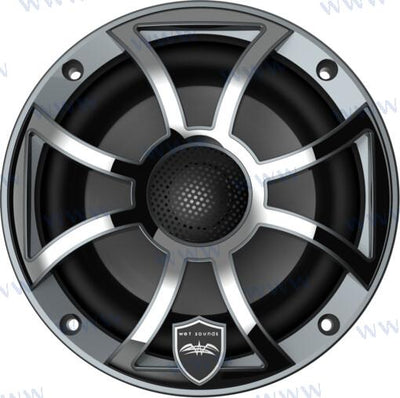 Altavoces Revo 6,5" 6-XSW-SS Gunmetal Pa Wet Sounds