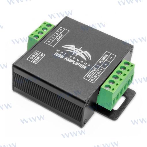 Amplificador Rgb 12V - 144W Wet Sounds