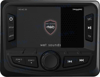 Media Center MC-20 Con NMEA2000 Wet Sounds