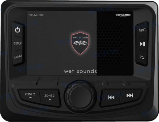 Media Center MC-20 Con NMEA2000 Wet Sounds