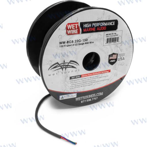 Cable Rgb 50m Wet Sounds