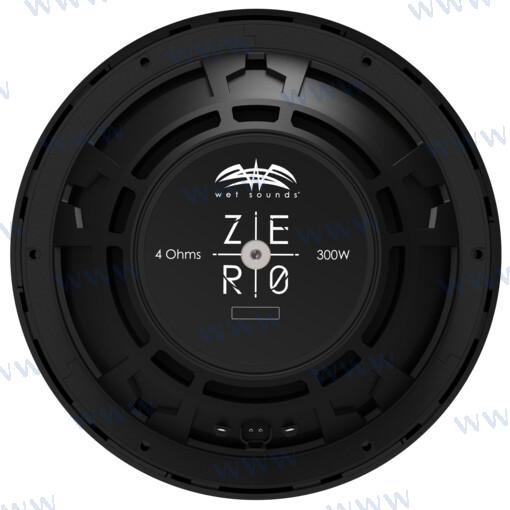 Subwoofer 10" Zero 10 S4 Xz-w Negro Wet Sounds
