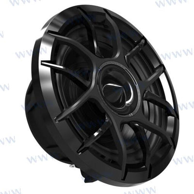 Altavoces Zero 6,5" Rejilla Sport Negro- Wet Sounds
