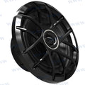 Altavoces Zero 8" Rejilla Sport Negro Wet Sounds