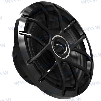 Altavoces Zero 8" Rejilla Sport Negro Wet Sounds