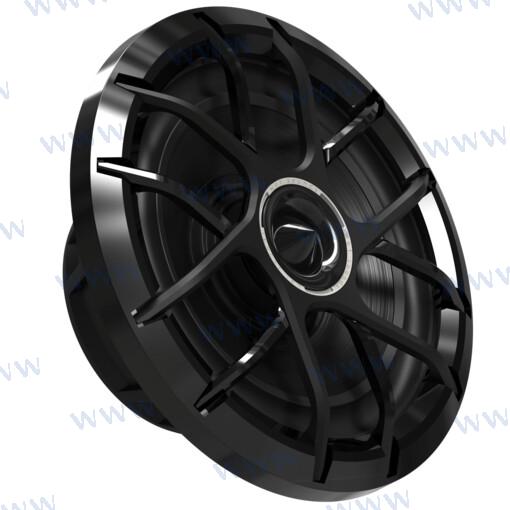 Altavoces Zero 8" Rejilla Sport Negro Wet Sounds