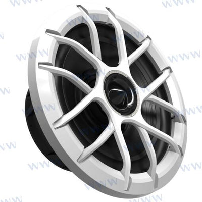 Altavoces Zero 8" Rejilla Sport Blanco Wet Sounds