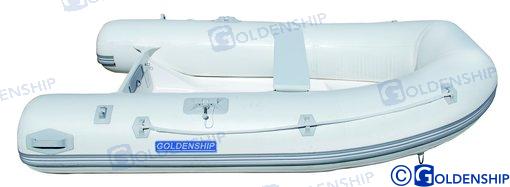 Embarcación Semi-rígida X275 Doble Casco Goldenship