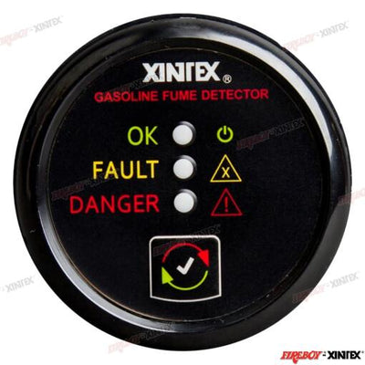 ​detector Y Alarma De Humos De Gasolina Fireboy-Xintex