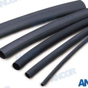 TUBO TERMORETRACTIL 4,8-1,6MM NEGRO