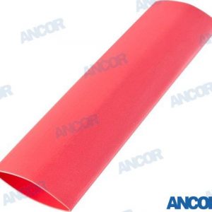TUBO TERMORETRACTIL 9,5-3,2MM ROJO
