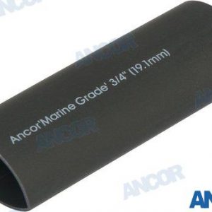 TUBO TERMORETRACTIL  3/4" X 3 NEGRO