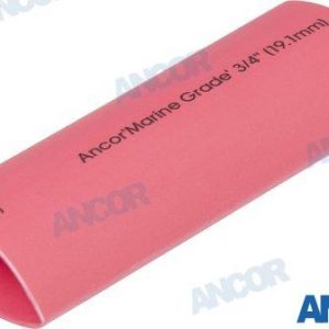 TUBO TERMORETRACTIL 19-6,4MM ROJO
