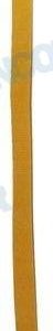 ABRAZADERA VELCRO  15CM AMARILLO