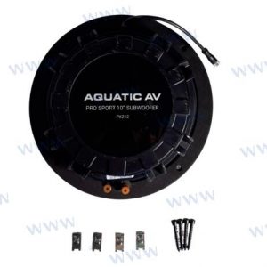 SUBWOOFER 10" PRO SPORT NEGRO