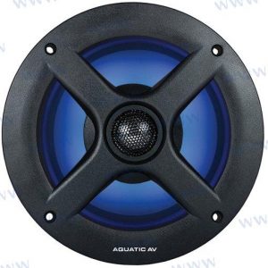 ALTAVOCES AQUATIC PRO SERIE NEGRO LED