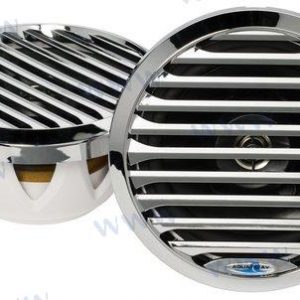 ALTAVOCES 7,5W  100W - PLATEADO - 2 UNID