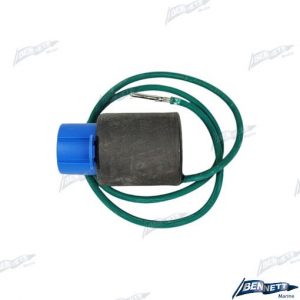 VALVULA SOLENOIDE VERDE 12V