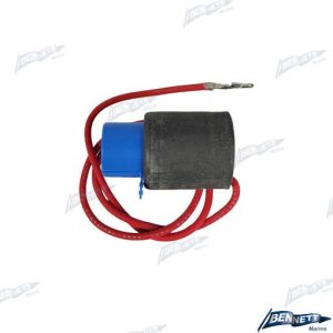 VALVULA SOLENOIDE ROJA 12V