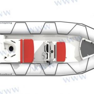 SUNRIDER 500 STRONGAN GRIS/UPHOLSTERY GR
