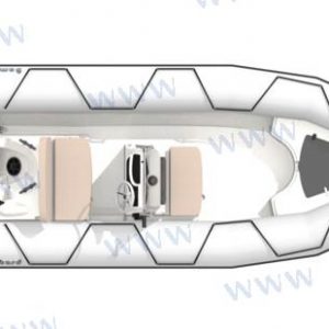 SUNRIDER 550 STRONGAN GRIS/UPHOLSTERY GR